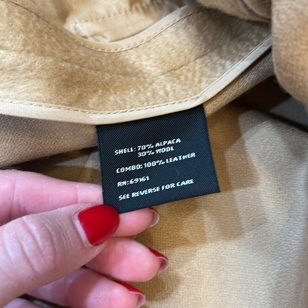 Carlisle Alpaca Wrap Skirt - Picture 3 of 7